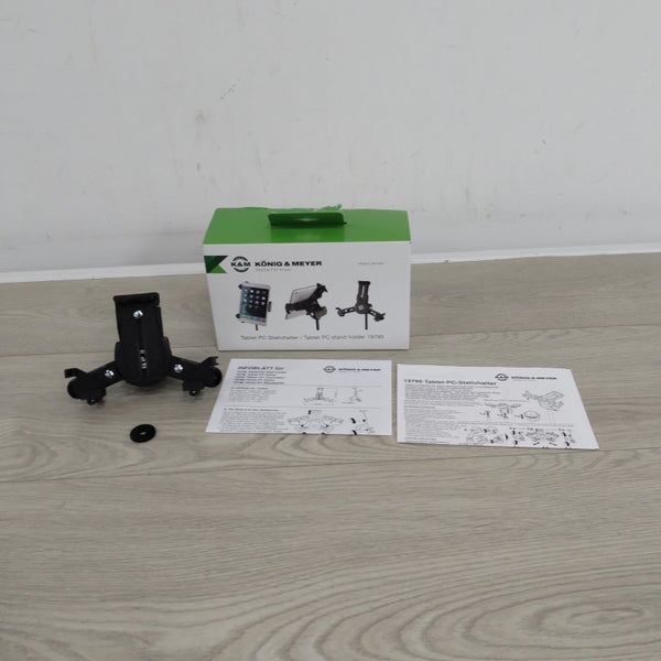 (B-Stock) Konig & Meyer 19795 tablet PC statiefhouder
