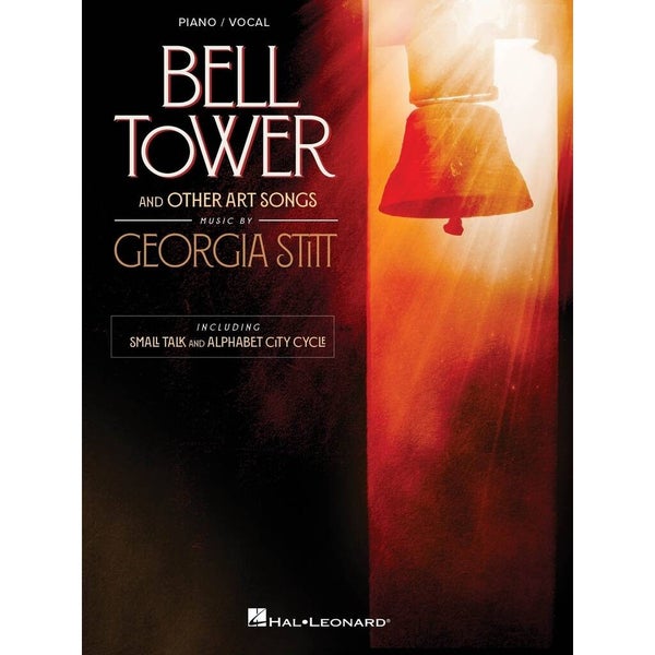 Hal Leonard Georgia Stitt - Bell Tower and Other Art Songs