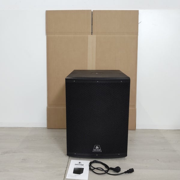(Stock B) Onyx 15SA caisson de basses actif 15 pouces 2 400 W