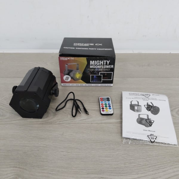 (B-Stock) DanceFX Mighty Moonflower USB LED Light Effect