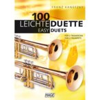 Hage MusikVerlag EH 1501 100 Easy Duets for 2 Trumpets voor 2 trompetten