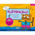 Hage MusikVerlag EH 3901 Flötenlilli Band 1 + QR-Codes blokfluitboek