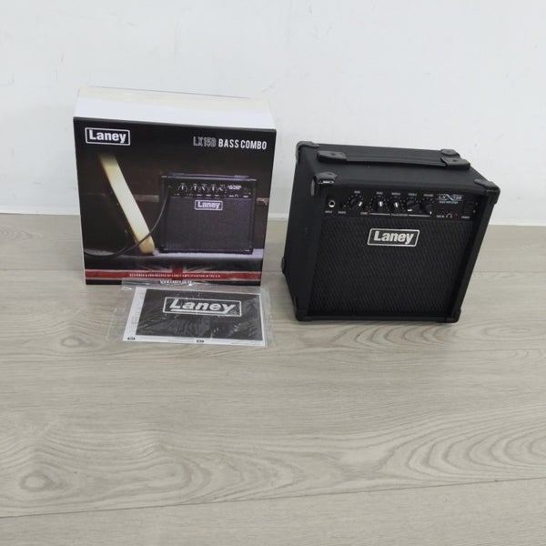 (B-Stock) LX15B Black 15W Combo Bass Guitar Amplifier