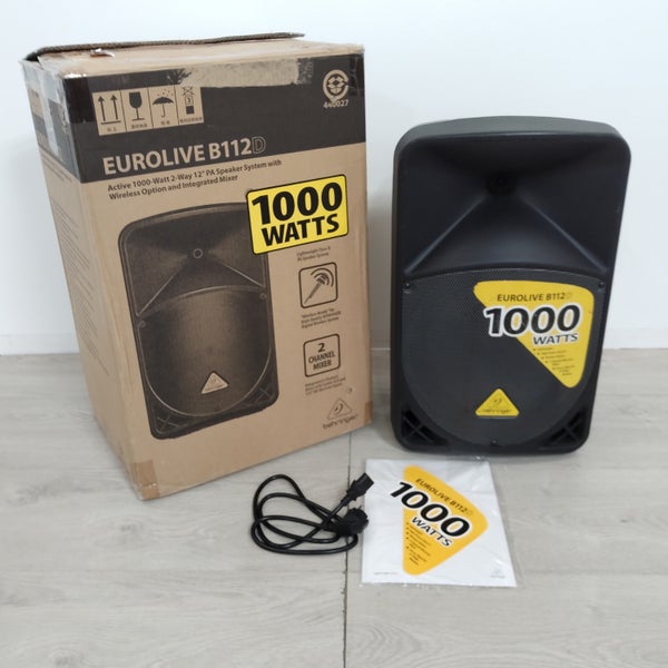 (Stock B) Eurolive B112D enceinte active