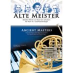 Hage MusikVerlag EH 1515 Ancient Masters for French Horn and Piano/Organ hoornboek