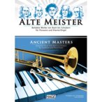 Hage MusikVerlag EH 1516 Ancient Masters for Trombone and Piano/Organ tromboneboek