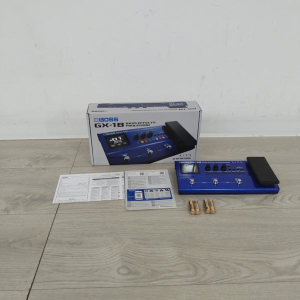 (Stock B) GX-1B processeur d'effets pour basse