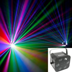 (Stock B) TDC Burst 6 jeu de lumière LED