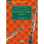Hage MusikVerlag EH 1093 Christmas Time Duets for 2 Clarinets klarinetboek