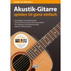 Hage MusikVerlag EH 3837 Akustik-Gitarre spielen ist ganz einfach, + QR-Codes gitaarboek