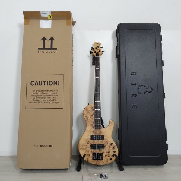 (B-Stock) Marcus Miller F10 4-String Natural electric bass guitar
