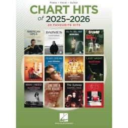 Hal Leonard Chart Hits 2025-2026