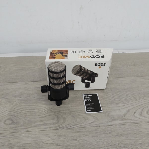 (Stock B) PodMic micro pour podcast