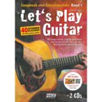 Hage MusikVerlag EH 3757 Let‘s Play Guitar Band 1 + 2 CDs + QR-Codes gitaarboek