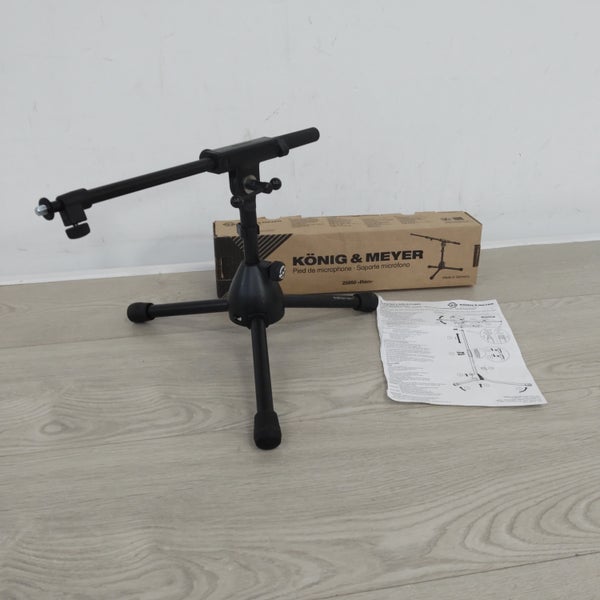 (B-Stock) Konig & Meyer 25950 microfoon statief (extra kort)