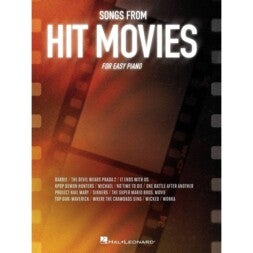 Hal Leonard Songs from Hit Movies for Easy Piano