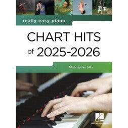 Hal Leonard Really Easy Piano: Chart Hits of 2025-2026
