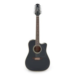 Takamine EF381SC 12 string met pick-up 1990 (Pre-owned)