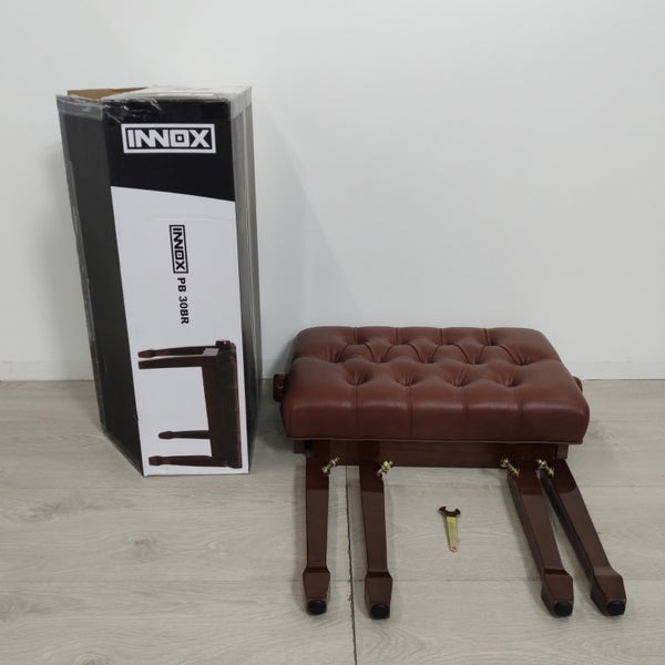 (Stock B) PB30BR banquette piano marron