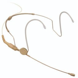 (B-Stock) HSP 2 3 Omnidirectional Microphone Headset, 3-pin SE (Beige)
