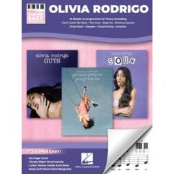 Hal Leonard Olivia Rodrigo - Super Easy Songbook