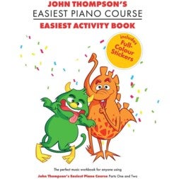 Willis Music John Thompson's Easiest Activity Book