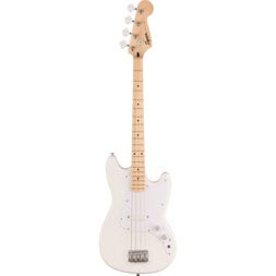 (B-Stock) Squier Sonic Bronco Bass MN Arctic White elektrische basgitaar