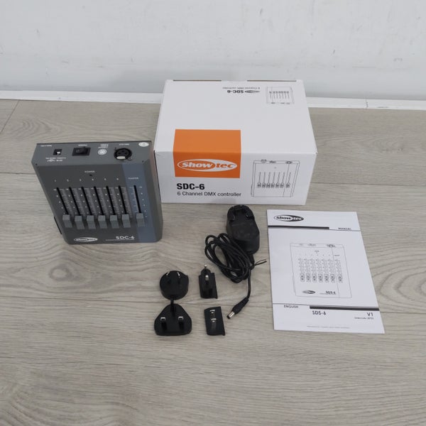 (B-Stock) SDC-6 DMX 6-Channel DMX Controller