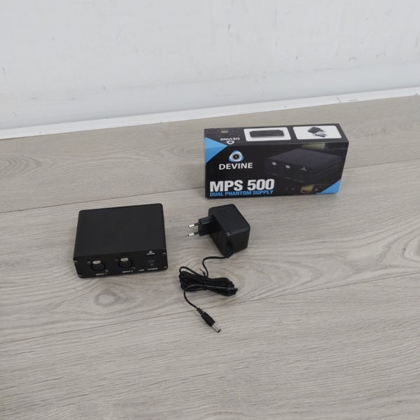 (Stock B) MPS 500 alimentation fantôme