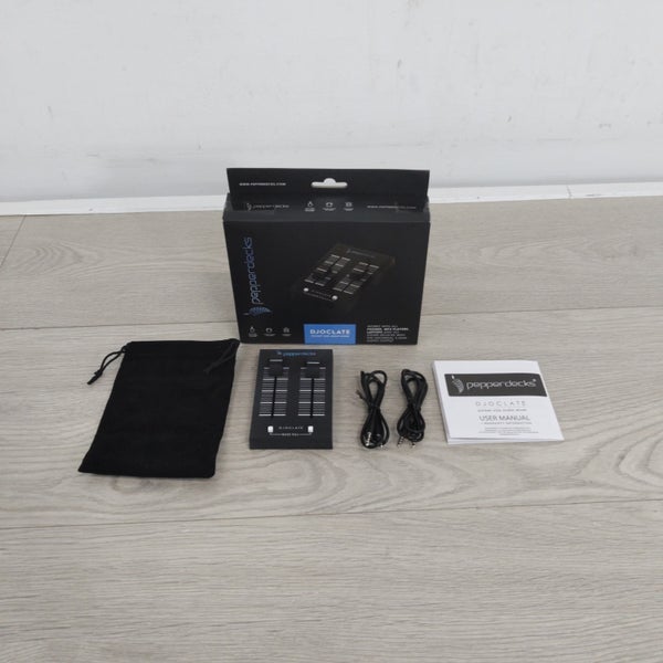 (B-Stock) DJoclate mixer audio a 2 canali