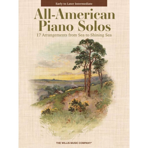 Willis Music All-American Piano Solos
