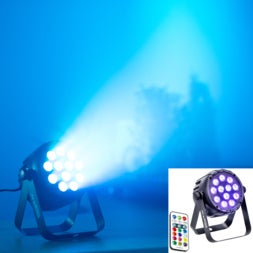 (Stock B) DanceFX SP12X3 RGB projecteur LED