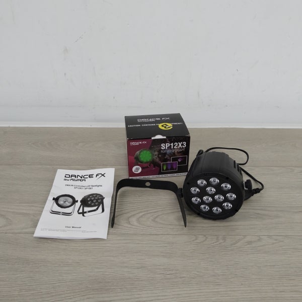 (Stock B) DanceFX SP12X3 RGB projecteur LED