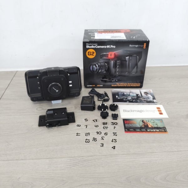 (B-Stock) Studio Camera 4K Pro G2
