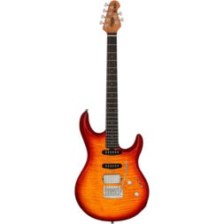 (B-Stock) Luke HSS Heritage Cherry Burst elgitarr