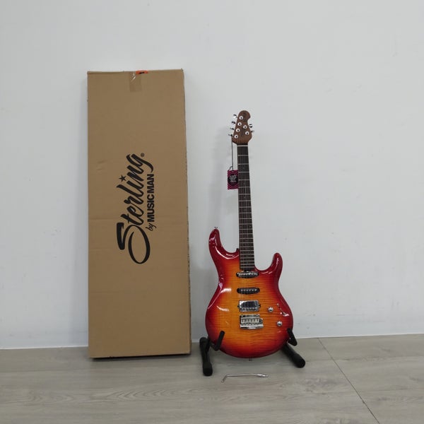 (Stock B) Luke HSS Heritage Cherry Burst guitare électrique