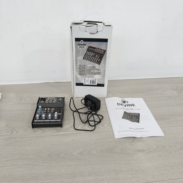 (Stock B) MixPad 502 table de mixage 5 canaux professionnelle