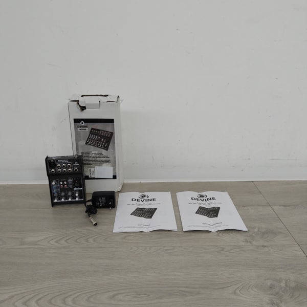 (Stock B) MixPad 502 table de mixage 5 canaux professionnelle