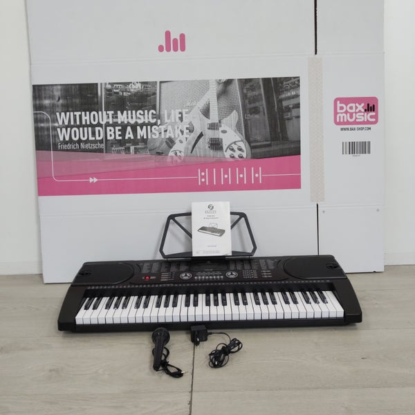 (Stock B) FKB-050 clavier 61 touches noir