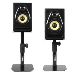(Stock B) IVA MON-02 pied d'enceinte de monitoring (la paire)