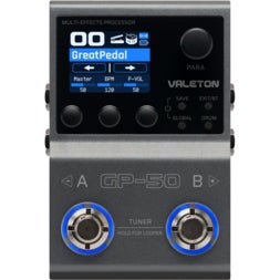 (B-Stock) GP-50 Multieffektprocessor – NAM- och IR-laddare