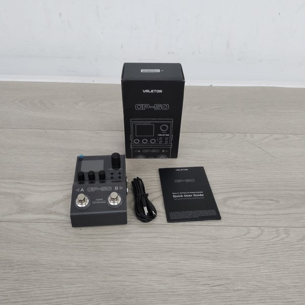 (B-Stock) GP-50 Multieffektprocessor – NAM- och IR-laddare