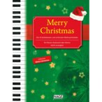 Hage MusikVerlag EH 1075 Merry Christmas für Klavier Keyboard oder Gitarre pianoboek