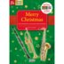 Hage MusikVerlag EH 2081 Merry Christmas für B-Instrumente + QR-Codes saxofoonboek