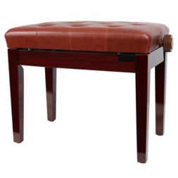 (Stock B) PB 10RB banquette piano rouge-marron