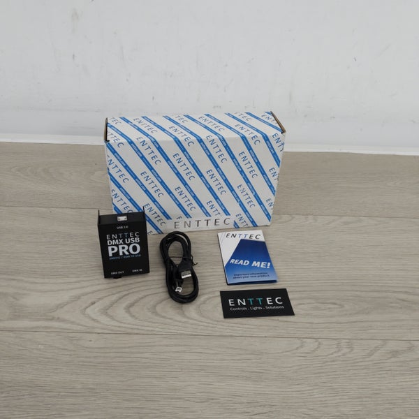 (Stock B) DMX USB Pro interface DMX
