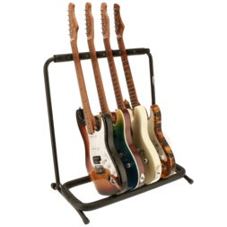 (Stock B) IGS 55 stand guitare pour 5 guitares