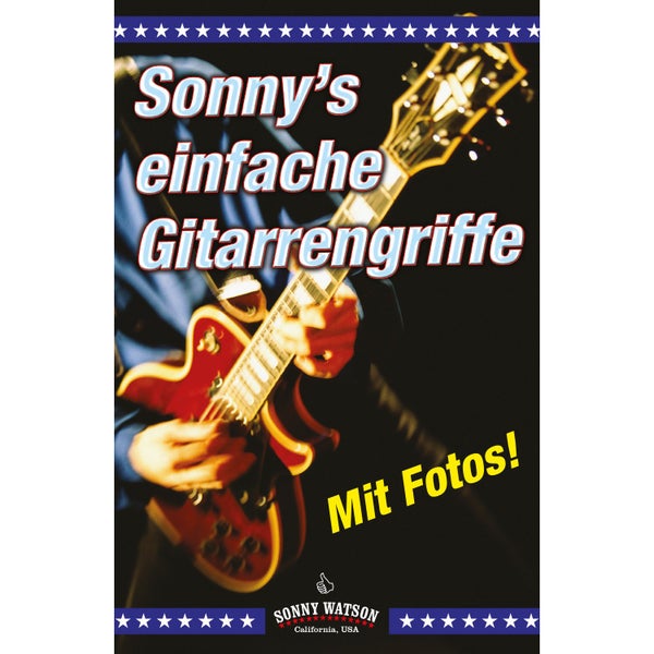 Hage MusikVerlag SW 1001 Sonny‘s einfache Gitarrengriffe gitaarboek