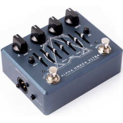 (B-Stock) Darkglass Alpha-Omega Ultra v2 distortion effectpedaal