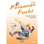 Hage MusikVerlag EH 3812 Posaunen Fuchs Band 2 + QR-Codes lesboek voor trombone